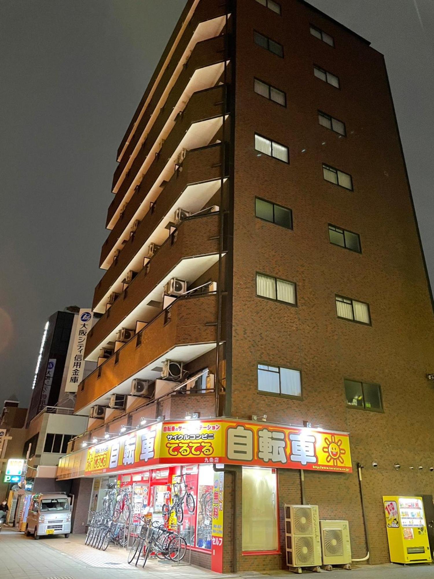 A&C Stay Osaka Dome-Mae エクステリア 写真